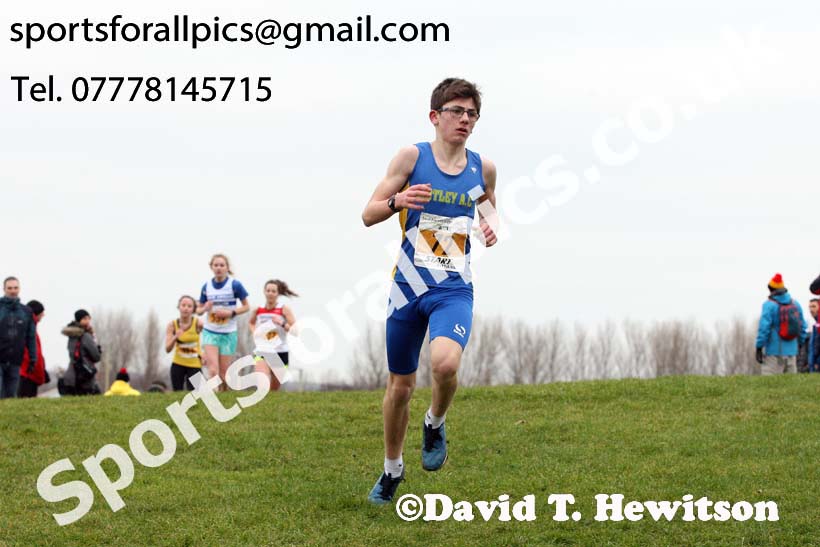 Boys under-15s 2019 Start Fitness Sherman Cup/Davison Shield, Temple Park, South Shield. Photo:  David T. Hewitson/Sports for All Pics